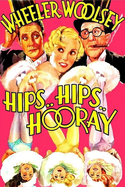 Póster de ¡Hip, hip, hurra!