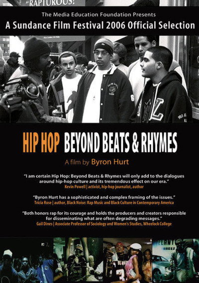 Póster de Hip-Hop: Beyond Beats & Rhymes
