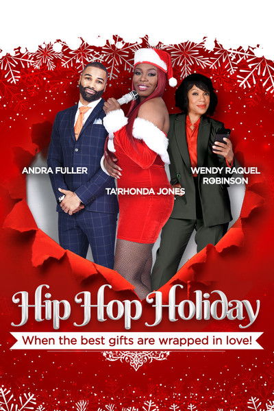 Póster de Hip Hop Holiday