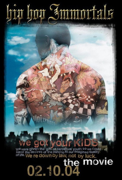 Póster de Hip Hop Immortals We Got Your Kids