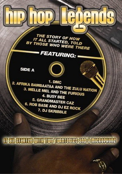 Póster de Hip Hop Legends