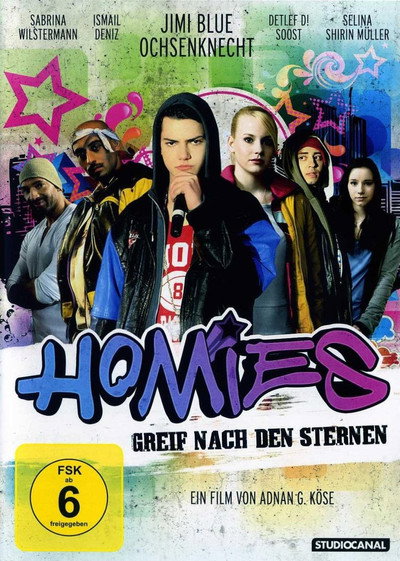 Póster de HipHop Express