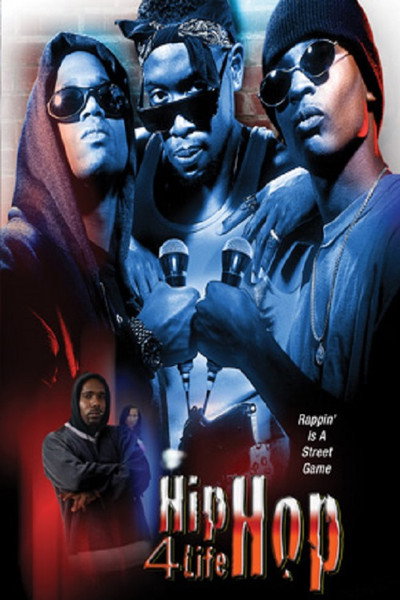 Póster de HipHopBattle.com: Hip Hop 4 Life