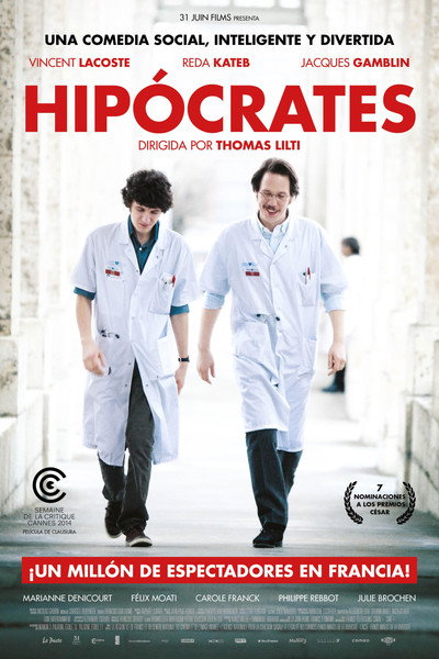 Póster de Hipócrates