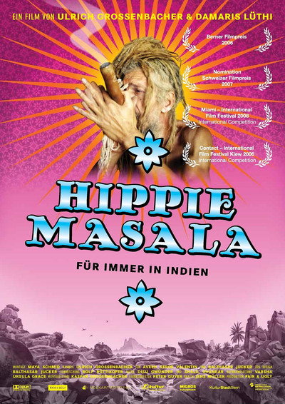 Póster de Hippie Masala - Für immer in Indien