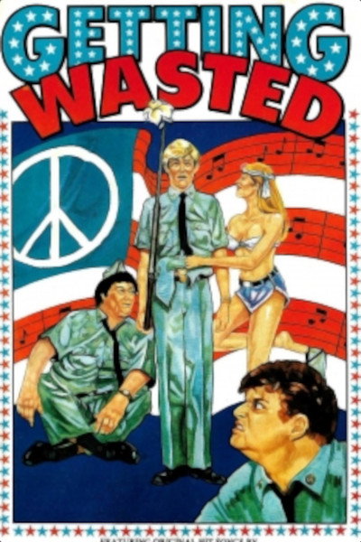 Póster de Hippies en la academia