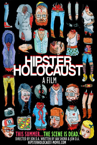 Póster de Hipster Holocaust