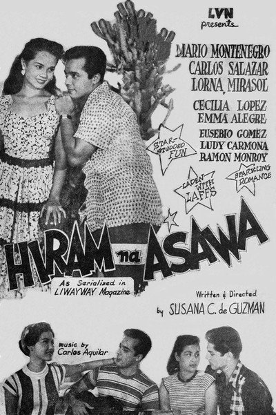 Póster de Hiram na asawa