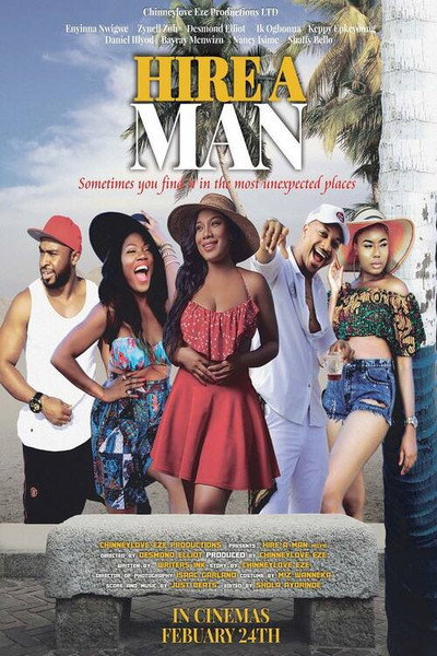 Póster de Hire a Man