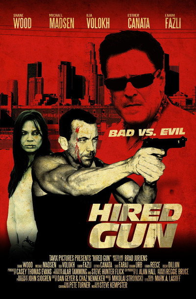 Póster de Hired Gun