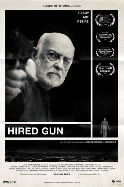 Póster de Hired Gun
