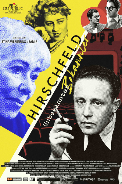 Póster de Hirschfeld - Unbekannter Bekannter