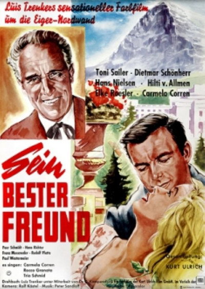 Póster de His Best Friend
