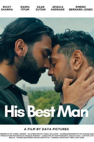 Póster de His Best Man
