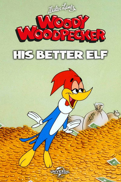 Póster de His Better Elf