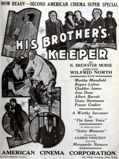 Póster de His Brother's Keeper