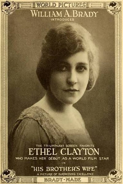 Póster de His Brother's Wife