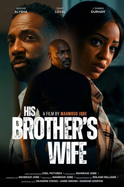 Póster de His Brother's Wife