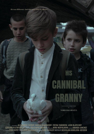Póster de His Cannibal Granny