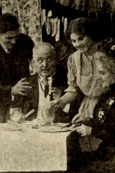 Póster de His Chorus Girl Wife