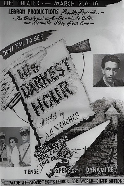 Póster de His Darkest Hour