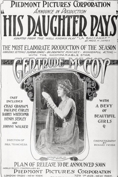 Póster de His Daughter Pays