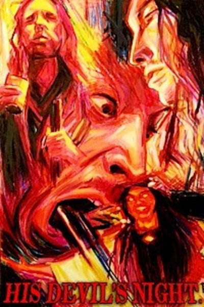 Póster de His Devil's Night