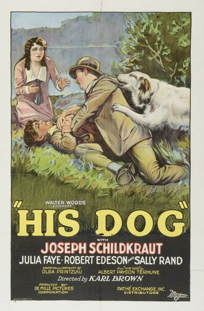Póster de His Dog