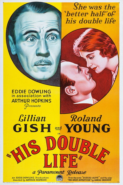 Póster de His Double Life