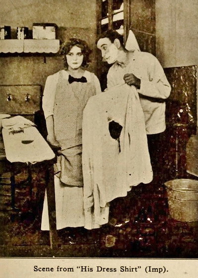Póster de His Dress Shirt