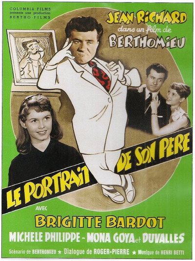 Póster de His Father's Portrait