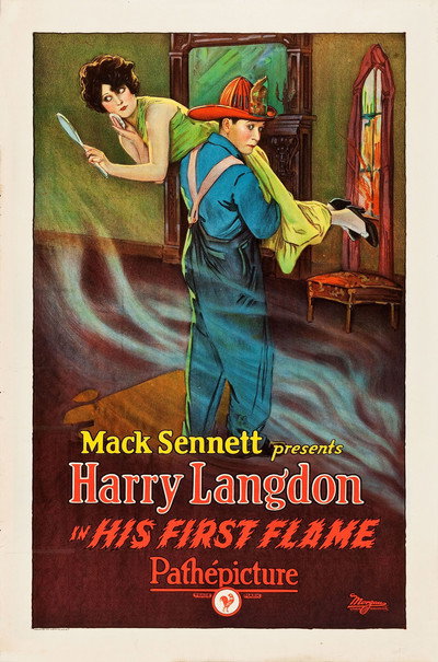 Póster de His First Flame