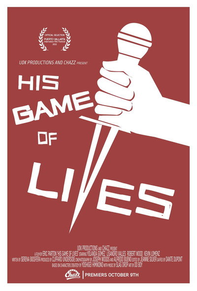 Póster de His Game of Lives