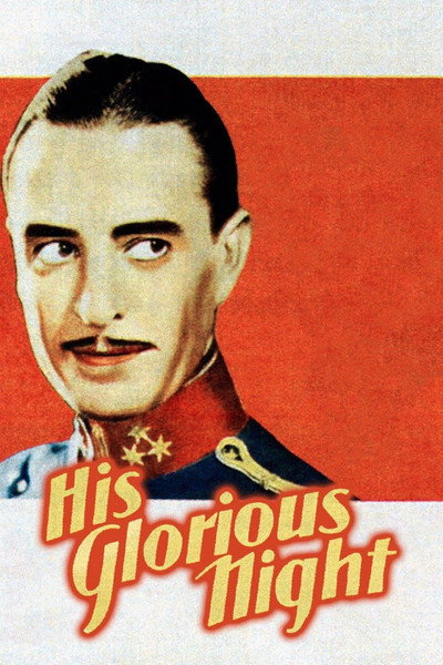 Póster de His Glorious Night
