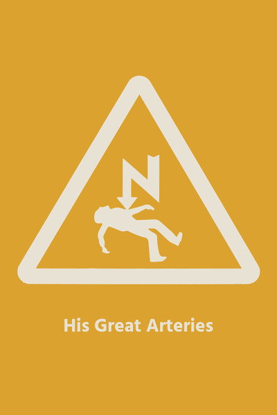 Póster de His Great Arteries