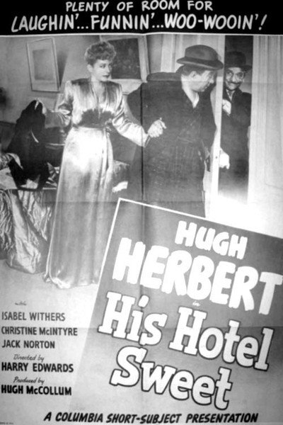 Póster de His Hotel Sweet
