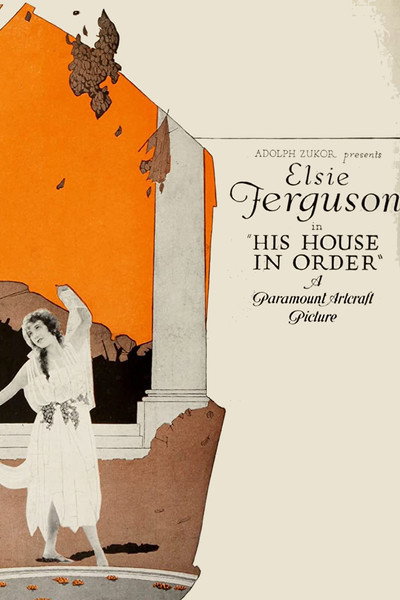 Póster de His House in Order
