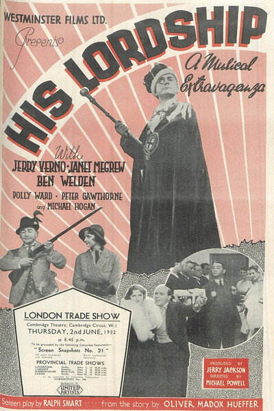 Póster de His Lordship