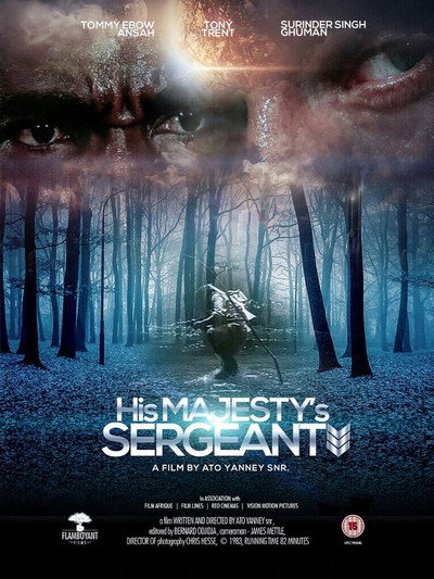 Póster de His Majesty's Sergeant