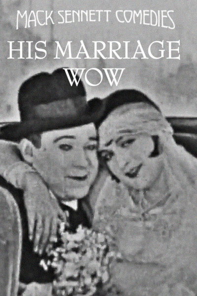 Póster de His Marriage Wow