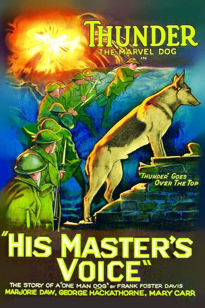 Póster de His Master's Voice