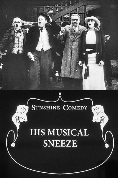 Póster de His Musical Sneeze