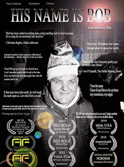 Póster de His Name Is Bob
