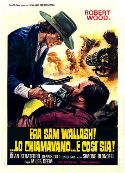 Póster de His Name Was Sam Walbash, But They Call Him Amen