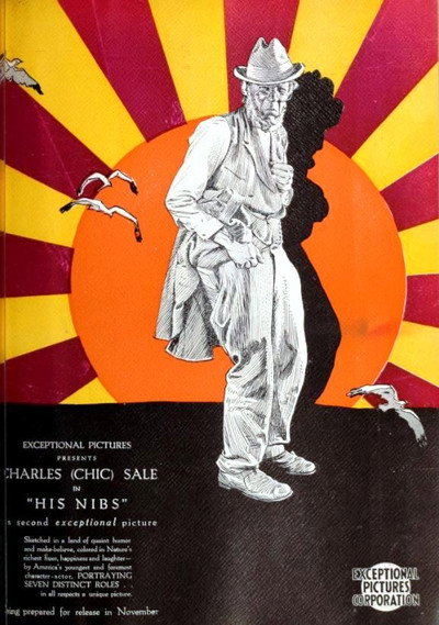 Póster de His Nibs