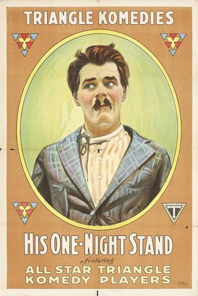 Póster de His One Night Stand