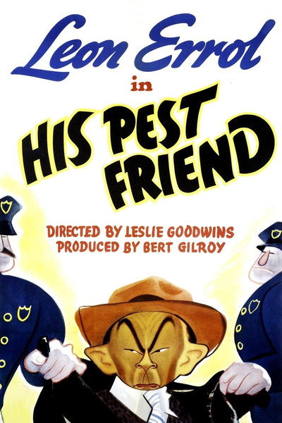 Póster de His Pest Friend