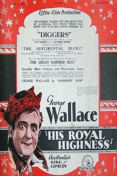 Póster de His Royal Highness
