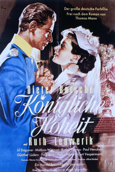 Póster de His Royal Highness