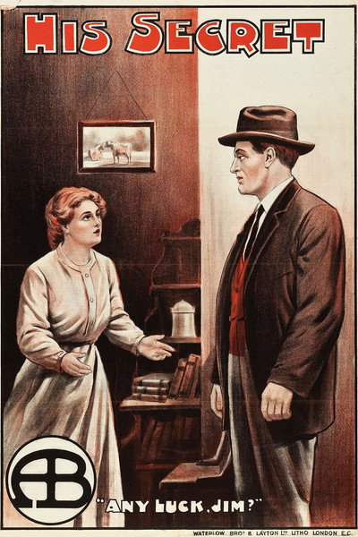 Póster de His Secret